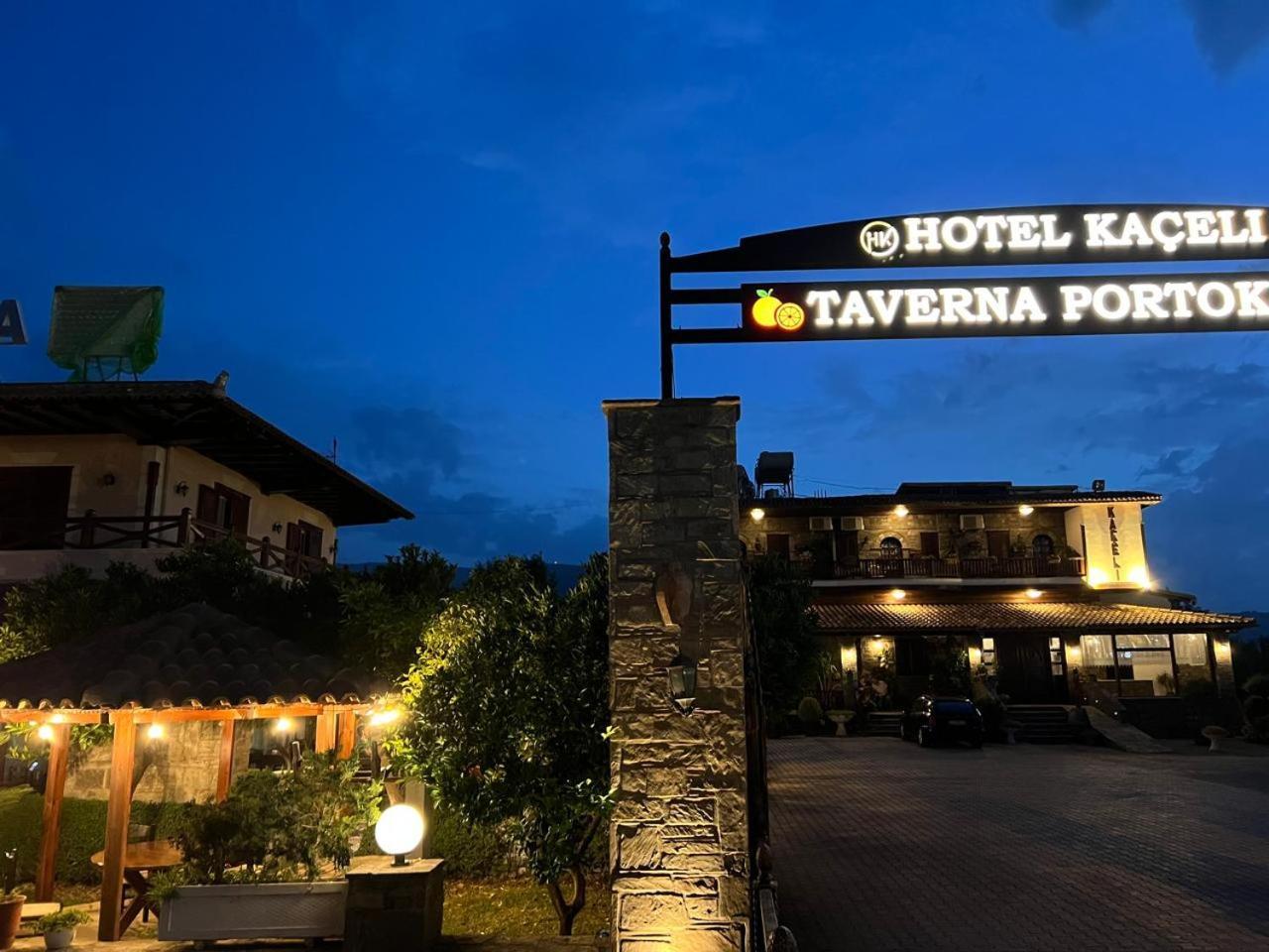 Hotel Kaceli Berat Eksteriør billede
